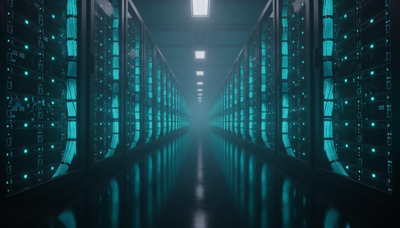 Data center GPU farm